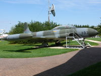 95 17 - Lockheed CT-133 T-Bird 133393 Canadian Armed Forces  in the Hermerskeil Museum Flugausstellung Junior - by Alex Smit