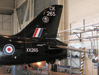 XX265 @ EGXE - British Aerospace Hawk T1A at RAF Leeming in 2004. - by Malcolm Clarke