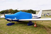 G-BSXS @ EGBP - seen @ Kemble - by castle