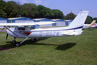 G-BSZW @ EGBP - seen @ Kemble - by castle