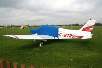 G-BTRS @ EGCB - seen @ Barton - by castle