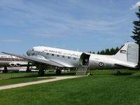 111 - Douglas C-47A Dakota 111 Royal Jordanian Air Force in the Hermerskeil Museum Flugausstellung Junior - by Alex Smit