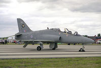 XX190 @ EGXG - Hawker Siddeley Hawk T1A. From RAF No 4 FTS/74(R) Sqn Valley at the SSAFA Air Display at RAF Church Fenton in 1994. - by Malcolm Clarke