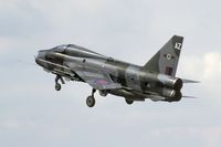 XS416 @ EGXB - low approach at RAF Binbrook - by FBE