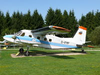 D-IFMP - Dornier D028D2 Skyservant D-IFMP DFVLR in the Hermerskeil Museum Flugausstellung Junior - by Alex Smit