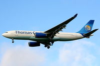 G-OJMB @ EGCC - Thomas Cook Airlines - by Chris Hall