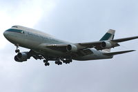 B-KAH @ EGCC - Cathay Pacific Cargo - by Chris Hall