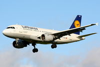 D-AILN @ EGCC - Lufthansa - by Chris Hall