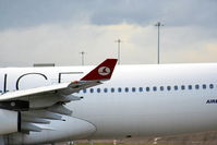 TC-JDL @ EGCC - Turkish Airlines - by Chris Hall