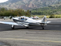 N80955 @ SZP - 1946 Globe GC-1B SWIFT, Continental C125 125 Hp listed, taxi - by Doug Robertson