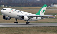 F-OJHH @ EDDL - Mahan Air - by Wolfgang Kronfuss