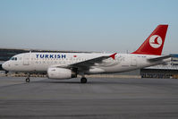 TC-JLM @ VIE - Turkish Airlines Airbus 319 - by Dietmar Schreiber - VAP