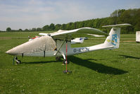 G-BXGT @ EGHP - seen @ Popham - by castle