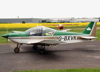 G-BXVK @ EGBW - seen @ Wellesbourne Mountford - by castle