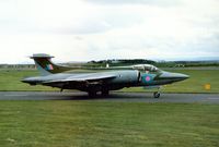 XX894 @ EGQS - Buccaneer S.2B of 12 Squadron at RAF Lossiemouth in May 1990. - by Peter Nicholson