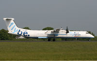G-JEDR @ EGCC - Arriving on Runway 05R. - by MikeP