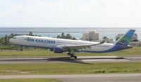 F-ORLY @ TNCM - Air Caraibes landing at St Maarten on ther first flight - by Daniel Jef