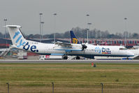 G-JECR @ EGCC - Arriving on Runway 05L. - by MikeP