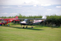 G-MYDX - Redlands Airfield, Wiltshire UK - by Greg Heath