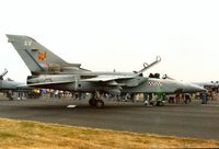ZE295 @ EGQL - Tornado F.3 of 56[R] Squadron was on display at the 1996 RAF Leuchars Airshow. - by Peter Nicholson