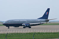 N335UA @ DFW - United Airlines at DFW - by Zane Adams