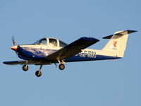 G-LFSN @ EGGP - Liverpool Flying School - by Chris Hall