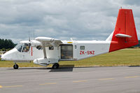 ZK-SNZ @ NZAP - At Taupo - by Micha Lueck