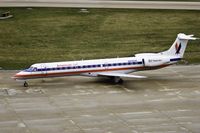 N658AE @ KPIA - American Eagle (N658AE) to the gate - by Thomas D Dittmer