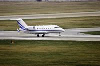 N657CT @ KPIA - N657CT landing roll at Peoria Illinois - by Thomas D Dittmer