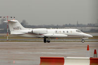 N32PA @ EGBB - Medical Flight departs Birmungham for the USA - by Terry Fletcher