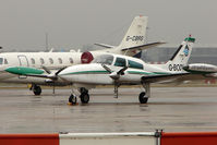 G-BODY @ EGBB - Oil Spillage Cessna 310R now located BHX (ex Coventry) - by Terry Fletcher