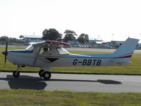G-BBTB @ EGHH - Taken from the Flying Club - by planemad
