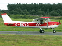 G-BCVG @ EGHH - Taken from the Flying Club - by planemad
