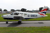 G-BNCR @ EGHH - Taken from the Flying Club - by planemad