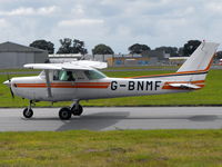 G-BNMF @ EGHH - Taken from the Flying Club - by planemad