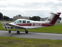 G-BNUO @ EGHH - Taken from the Flying Club - by planemad