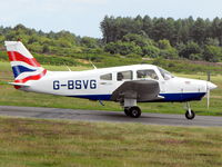 G-BSVG @ EGHH - Taken from the Flying Club - by planemad