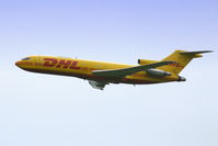 HZ-SNA @ EGHH - Caught on take-off - never seen it since - by planemad
