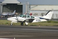 N12BU @ TNCM - N12BU taxing to the runway on a early morning flight to San Juan - by SHEEP GANG