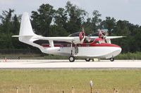 N98BS @ LAL - Grumman G-73