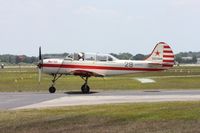 N102YK @ LAL - Yak-52 - by Florida Metal