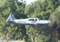 N121TN @ LAL - Mooney M20TN