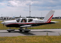 G-CBGC @ EGHH - Taken from the Flying Club - by planemad