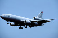 86-0032 @ EDDF - arrival at FRA during the Allied Force operations over Bosnia.