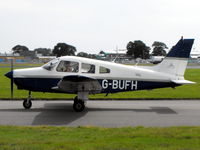 G-BUFH @ EGHH - Taken from the Flying Club - by planemad