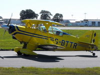 G-BTTR @ EGHH - Taken from the Flying Club - by planemad