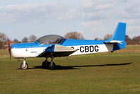 G-CBDG @ EGCV - seen @ Sleap - by castle