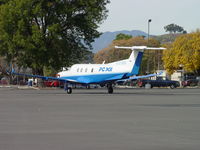 N321MX @ POC - Parked in Transient Parking - by Helicopterfriend