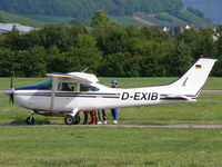 D-EXIB @ EDRT - Cessna CF182Q Skylane II D-EXIB - by Alex Smit