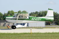 N2409Y @ KOSH - EAA AIRVENTURE 2009